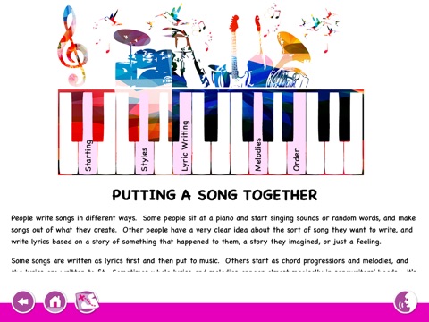 Discover MWorld How To Write A Song screenshot 4