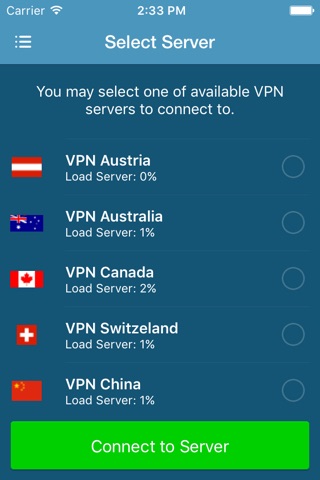 Globus Cloud VPN+TOR screenshot 3