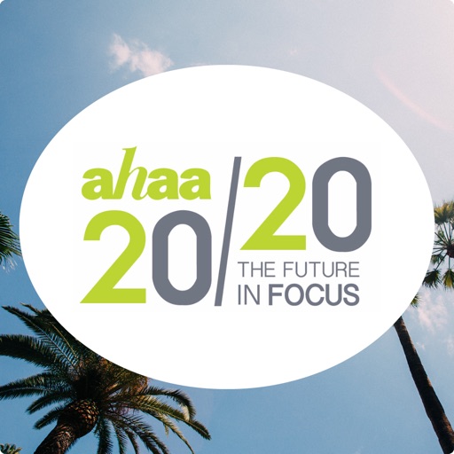 2016 Annual Conference AHAA 20/20: The Future in Focus