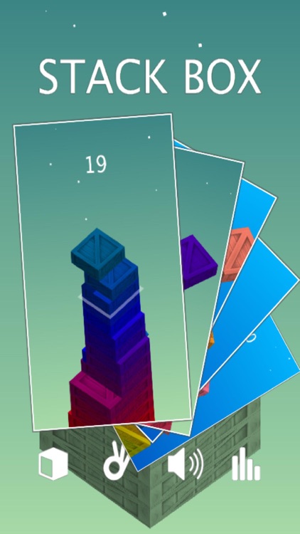 Stack Box - A free physical effect of the stacking of casual games screenshot-3