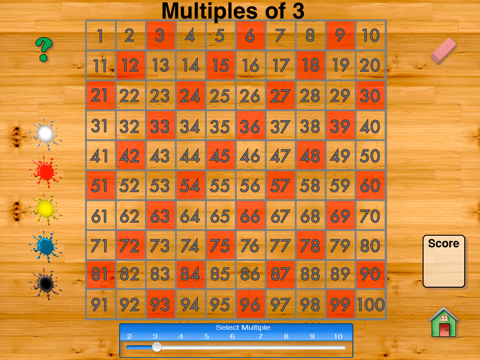 Multiplication Toolkit - náhled