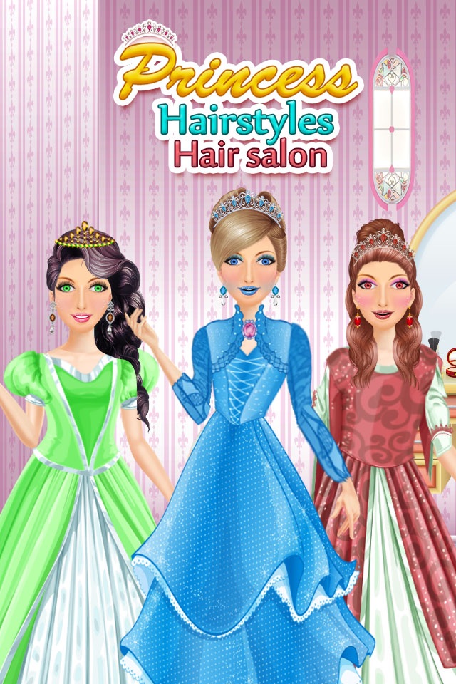 Princess Hair Styles Hair Salon screenshot 4