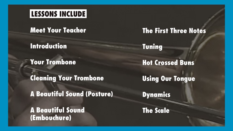 Music Lifeboat Presents: Learn Trombone