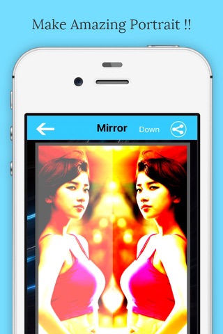 Photo Mirror Effects Free screenshot 4