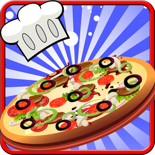 Crazy Chef Pizza Maker - Play Free Maker Cooking Game Icon
