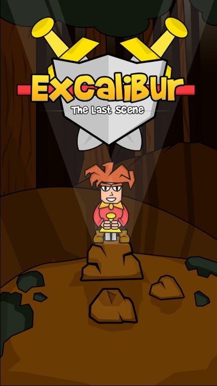 Excalibur - The last scene