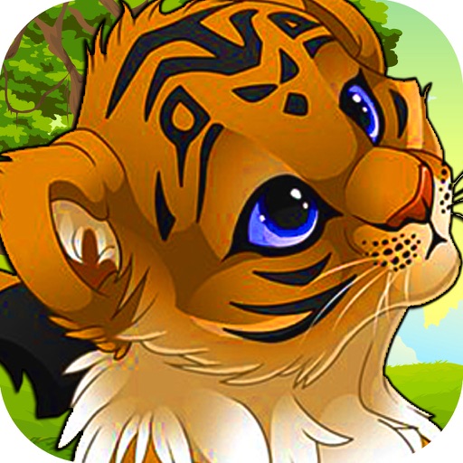 Howl of the King Tiger Beast Adventures - Fun Blitz Casino Cards iOS App