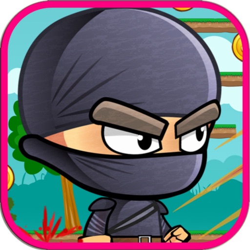Ninja Mission World Game iOS App