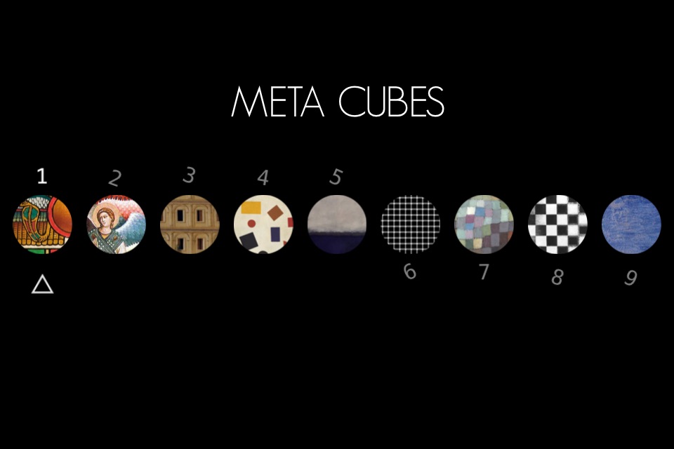 Meta Cubes screenshot 2