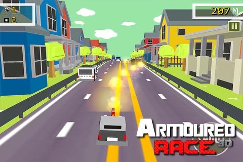 Armoured Race screenshot 4