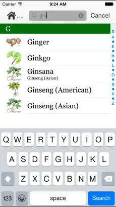 Captura de Pantalla 3 About Herbs iphone