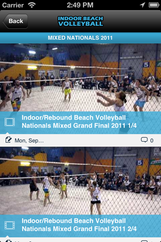 WA Indoor Beach Volleyball screenshot 3