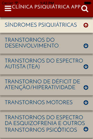 Clínica Psiquiátrica App screenshot 2