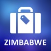 Zimbabwe Detailed Offline Map
