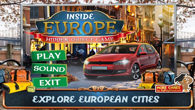 Inside Europe Hidden Object Games(圖4)-速報App