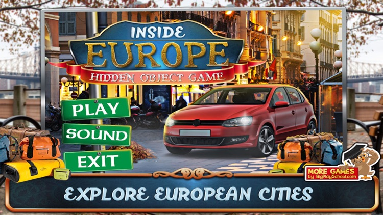 Inside Europe Hidden Object Games screenshot-3