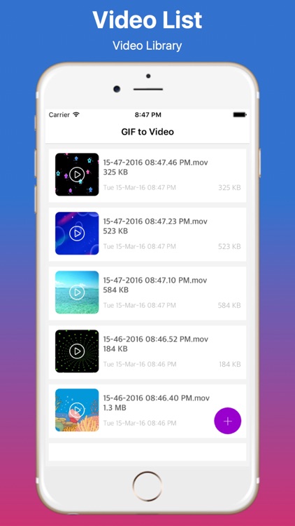 GIF to Create Video with Audio screenshot-4