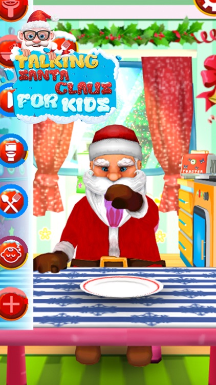 Talking Santa Claus For Kids screenshot-3