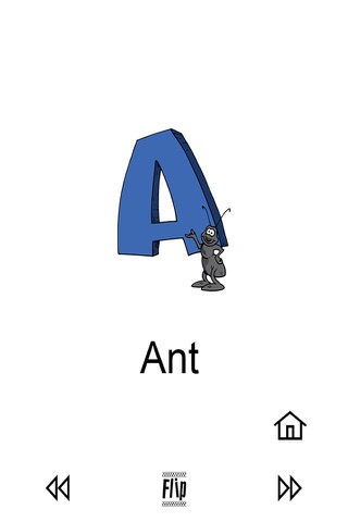 ABC flashcards for Kindergarteners - Recognizing alphabets screenshot 3