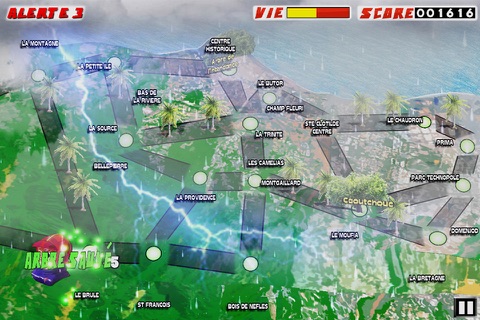 Alerte Cyclone screenshot 4