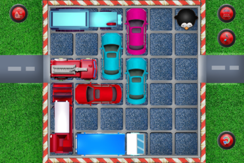 Fight Fires:Fire Truck And Firemen-Rush Hour:Reasoning Puzzle Games For Kids-Traffic Jam! screenshot 3