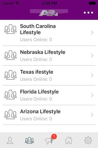 Adult Social Network screenshot 4