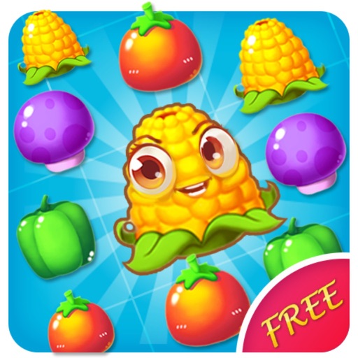 Heros Fruit Story: Match Mania iOS App