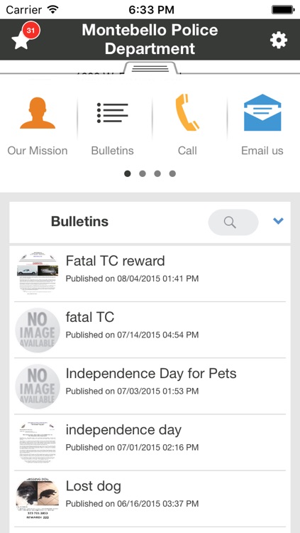 Montebello PD screenshot-3