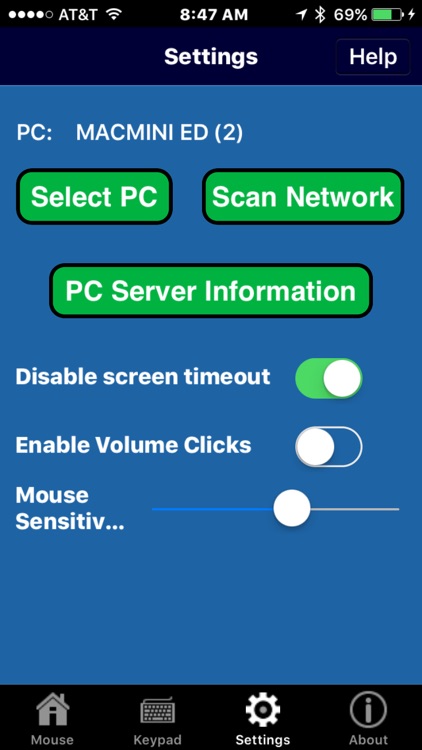 DX iMouse screenshot-3