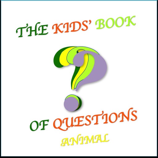 Ten Thousand Questions Kids Ask : Animal icon