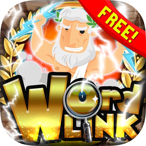 Words Trivia : Search & Connect Greek Mythology Games Puzzle Challenge Free icon