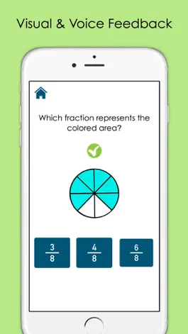 Game screenshot Learning Fraction Concepts | Fraction Quiz hack