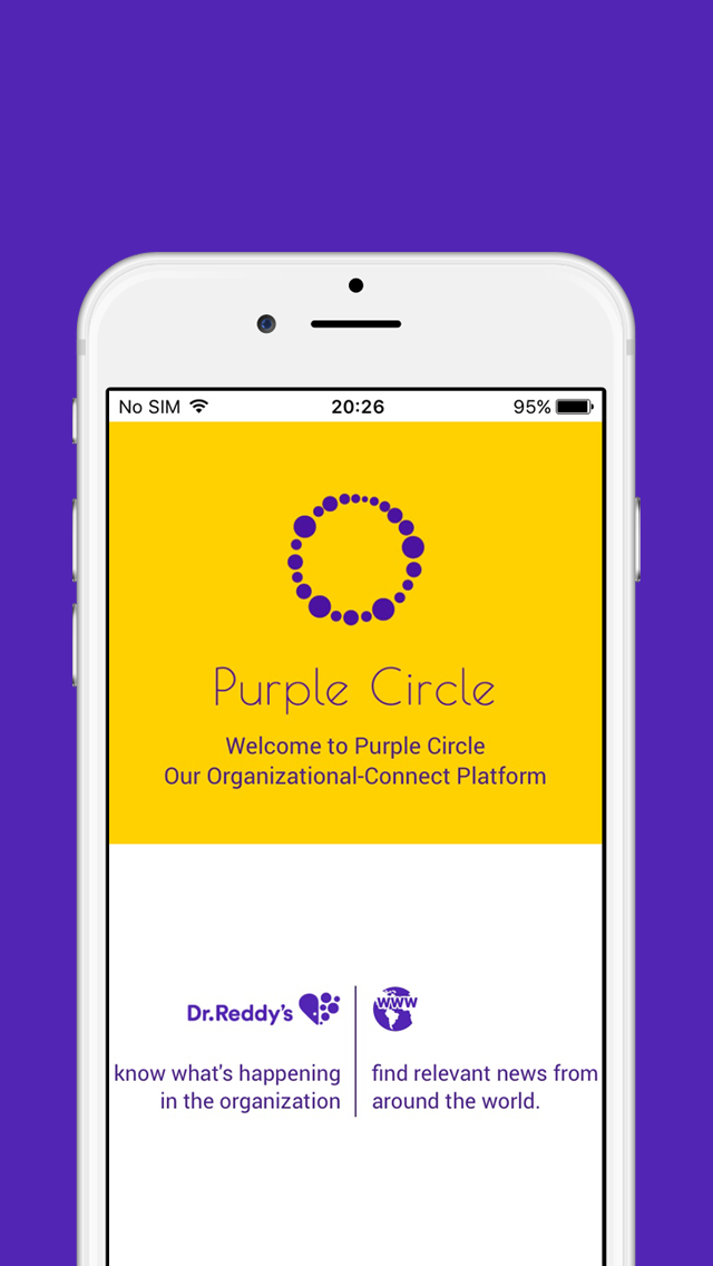 Purple Circle