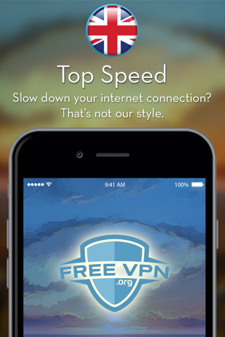 VPN UK: Turbo VPN and Browser screenshot 2