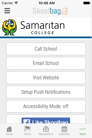 Samaritan College - Skoolbag screenshot 4
