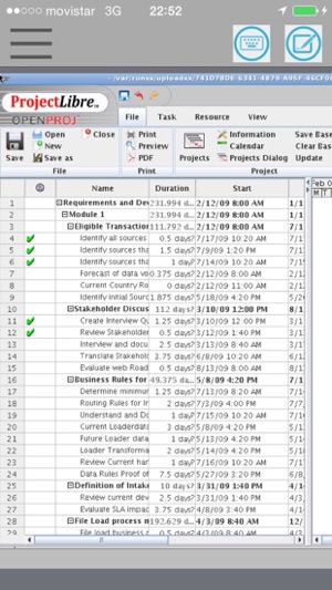 XPlanner Project management MPP Gantt(圖1)-速報App