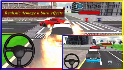 How to cancel & delete Demolition Derby: Police Chase - Car Crash Racing Thief Escape Game from iphone & ipad 3