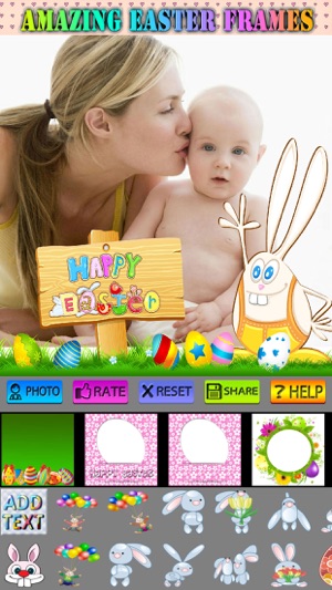 Easter Photo Frames and Collage