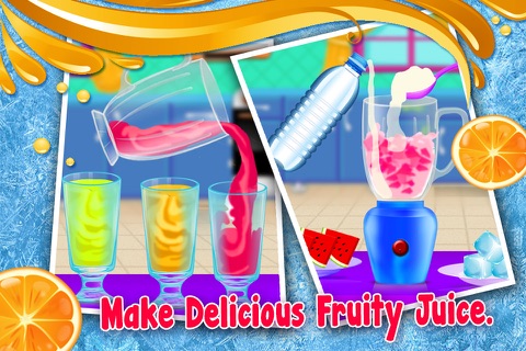 Frozen Ice Juice Cafe screenshot 3