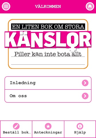 En liten bok om stora känslor screenshot 2