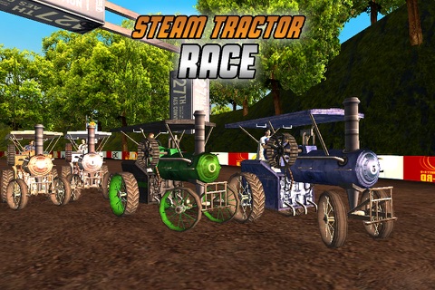 Steam Tractor Race screenshot 2