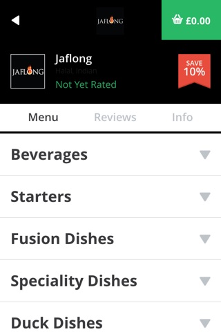 Jaflong Restaurant screenshot 3