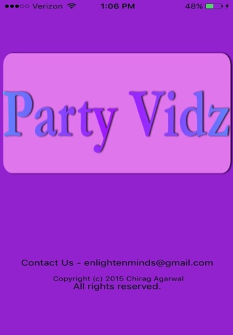 Party Vidz screenshot 2