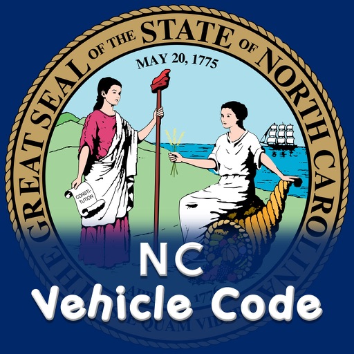 North Carolina Motor Vehicle Code 2016 - NC Law icon