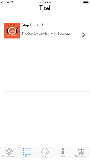 Stop Tinnitus! Tinnitus loswerden mit Hypnose(圖2)-速報App