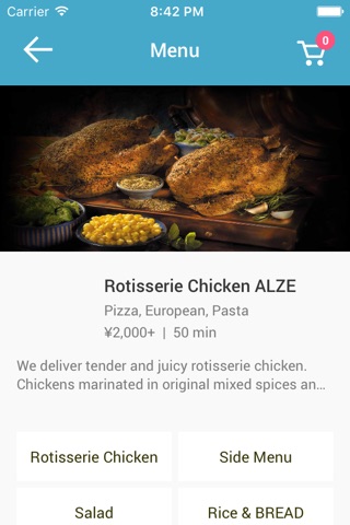 Maishoku - Food Delivery screenshot 3