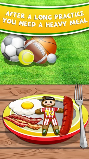 Sports Party Food Maker Salon - Fun Lunc