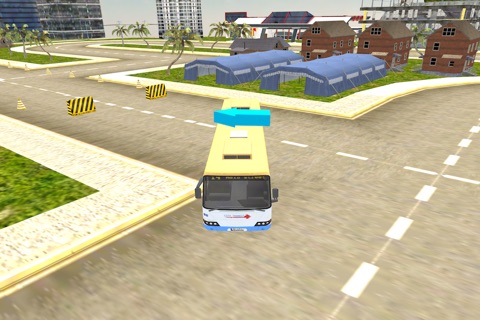 City School Bus Driving Simulator 3D screenshot 2