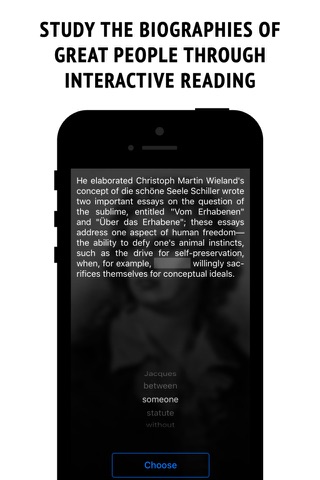 Schiller - interactive book screenshot 2