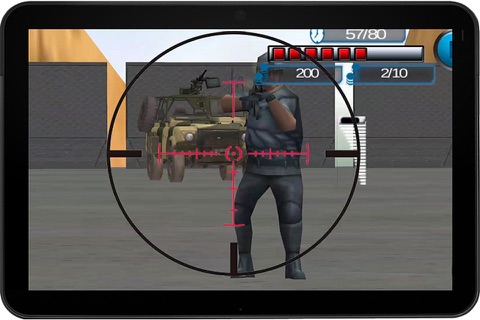Elite Killer Bravo Shooter 3D - Sniper Shooting Game screenshot 4